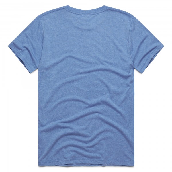 Футболка Unisex Oklahoma City Thunder Shai Gilgeous-Alexander Homage Light Blue NBA Jam Tri-Blend
