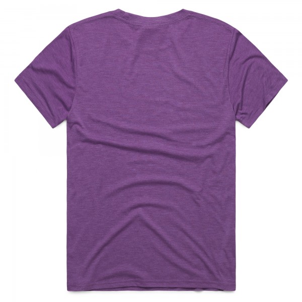 Футболка Unisex Los Angeles Lakers Luka Dončić Homage Purple NBA Jam Tri-Blend