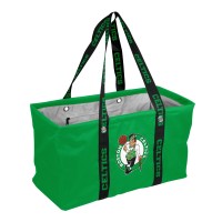 Boston Celtics Logo Brands Picnic Caddy with Wordmark Strap