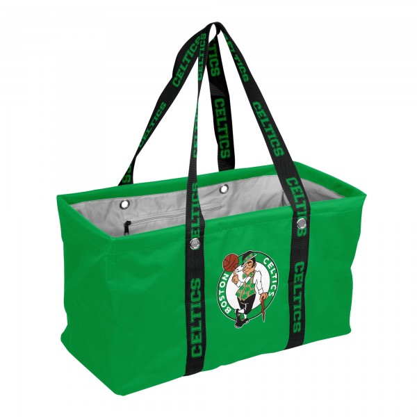 Boston Celtics Logo Brands Picnic Caddy with Wordmark Strap