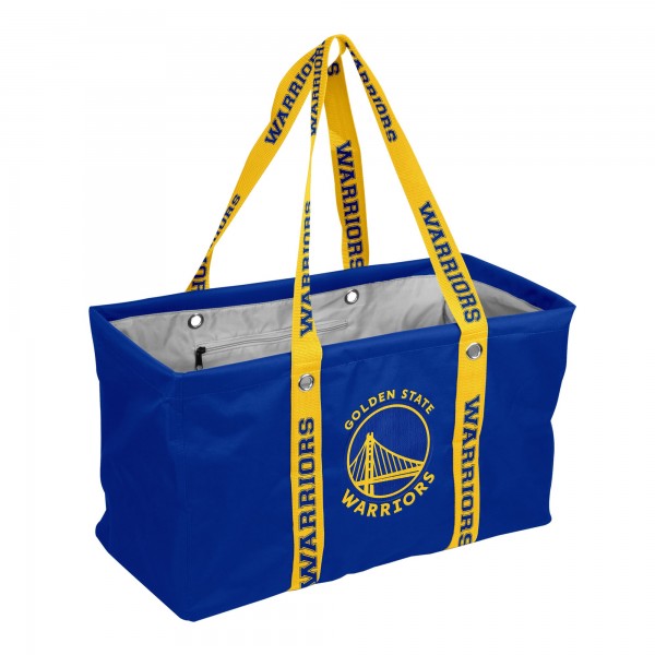 Golden State Warriors Logo Brands Picnic Caddy with Wordmark Strap