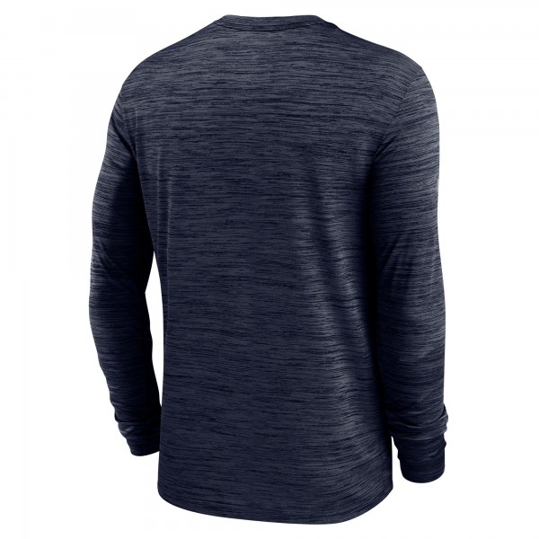 Футболка Team USA Nike Training Velocity Long Sleeve Performance - Navy