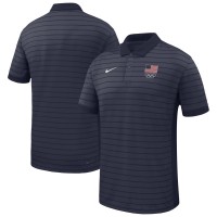 Поло Team USA Nike Team Victory Stripe - Navy