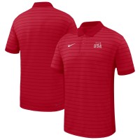 Поло Team USA Nike Team Victory Stripe - Red