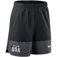 Team USA Nike Woven Performance Shorts - Black