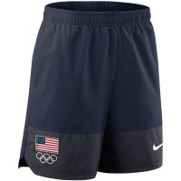 Team USA Nike Woven Performance Shorts - Navy