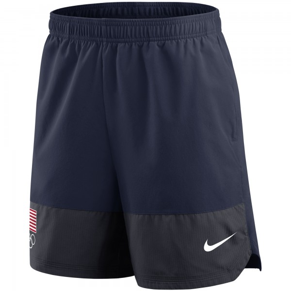 Team USA Nike Woven Performance Shorts - Navy