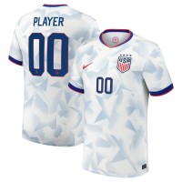 Именная игровая джерси USWNT Nike 2025 Home Pick-A-Player Replica - White