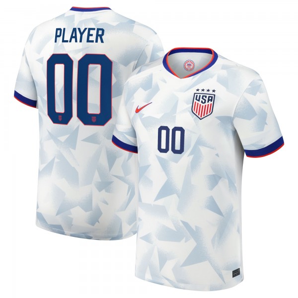 Именная игровая джерси USWNT Nike 2025 Home Pick-A-Player Replica - White