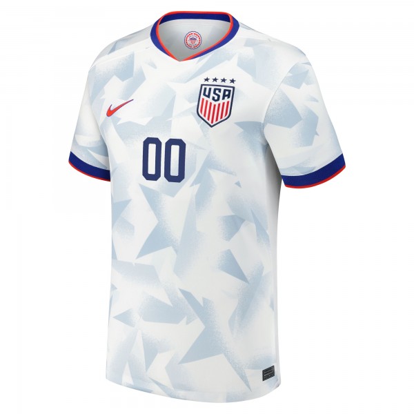 Именная игровая джерси USWNT Nike 2025 Home Pick-A-Player Replica - White