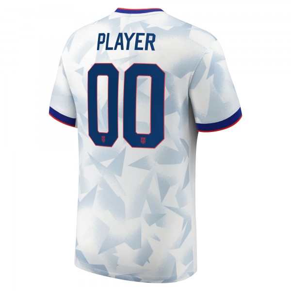 Именная игровая джерси USWNT Nike 2025 Home Pick-A-Player Replica - White