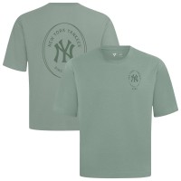 Футболка New York Yankees Levelwear Green Signet Oversized Luxe Signature Knit