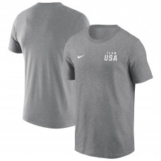 Футболка Team USA Nike Team Issue Legend Performance - Gray