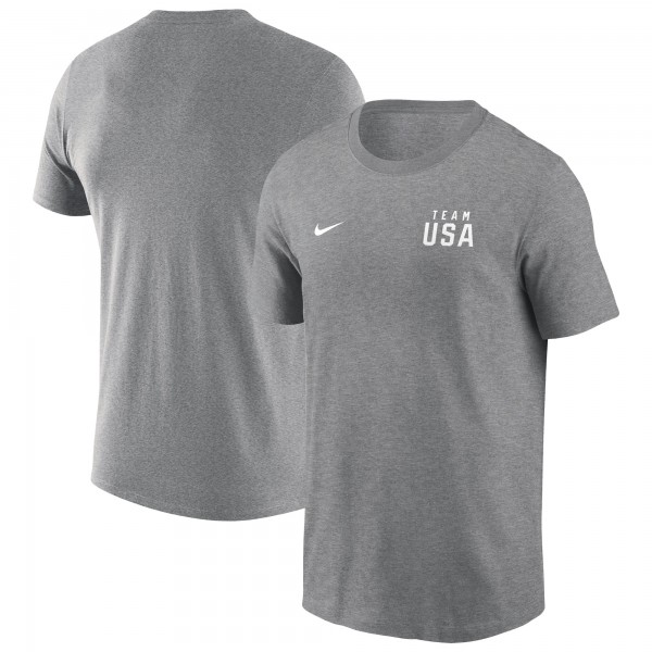 Футболка Team USA Nike Team Issue Legend Performance - Gray