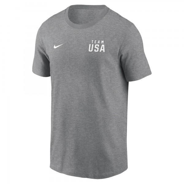 Футболка Team USA Nike Team Issue Legend Performance - Gray