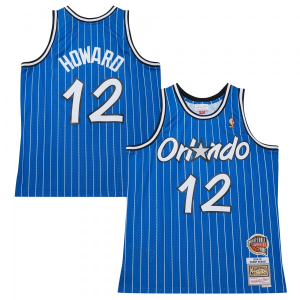 Джерси Orlando Magic Dwight Howard Blue 2004/05 Hardwood Classics Hall of Fame Swingman