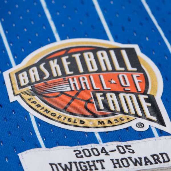 Джерси Orlando Magic Dwight Howard Blue 2004/05 Hardwood Classics Hall of Fame Swingman