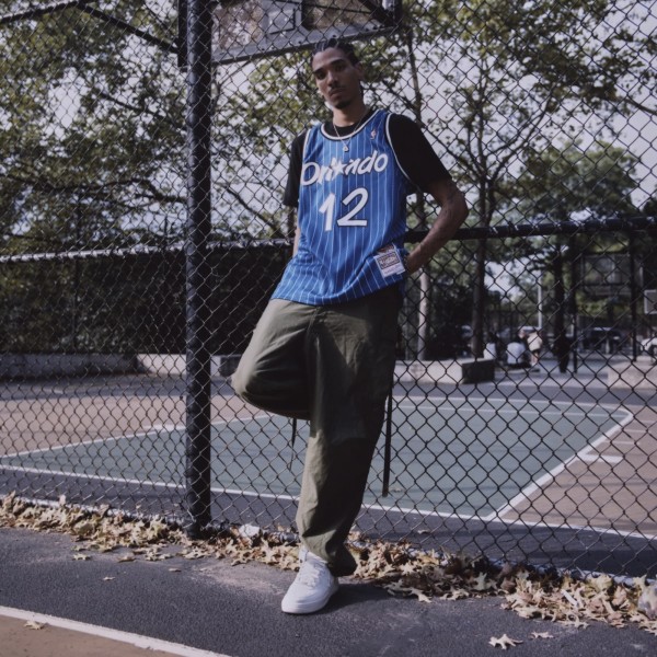 Джерси Orlando Magic Dwight Howard Blue 2004/05 Hardwood Classics Hall of Fame Swingman