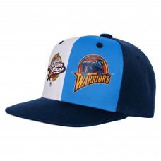Подростковая Golden State Warriors Mitchell & Ness Navy 2000 All-Star Game Duo Front Snapback Hat