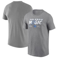Футболка Unisex Orlando Magic Nike Gray Legend Performance