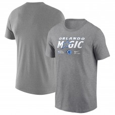 Футболка Unisex Orlando Magic Nike Gray Legend Performance