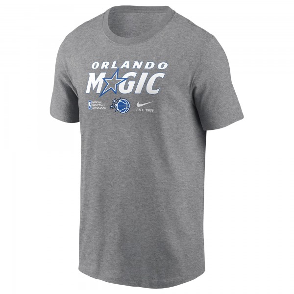 Футболка Unisex Orlando Magic Nike Gray Legend Performance