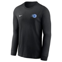 Футболка с длинным рукавом Unisex Orlando Magic Nike Black Legend Performance