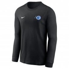 Футболка с длинным рукавом Unisex Orlando Magic Nike Black Legend Performance