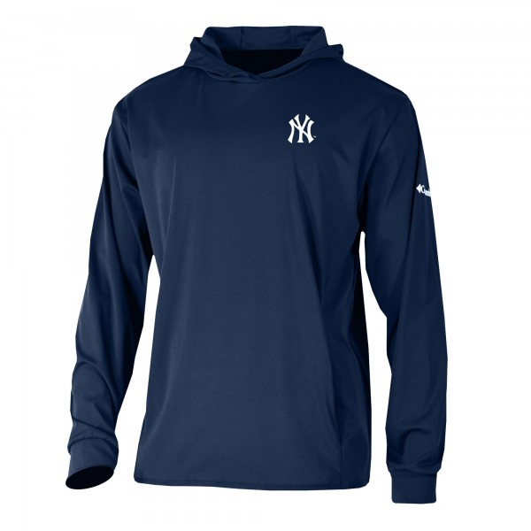 Толстовка New York Yankees Columbia Navy Long Drive