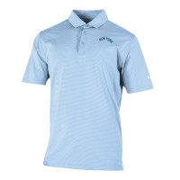 New York Yankees Columbia Royal Omni-Wick Double Hit Polo