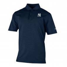 New York Yankees Columbia Navy Omni-Wick Double Hit Polo