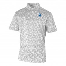 Los Angeles Dodgers Columbia Gray Omni-Wick Westside Country Polo