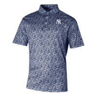 Поло New York Yankees Columbia Navy Omni-Wick Westside Country