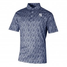 New York Yankees Columbia Navy Omni-Wick Westside Country Polo