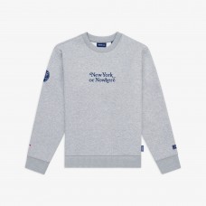 Кофта New York Yankees New York or Nowhere x New Era Heather Gray It Will Always Be
