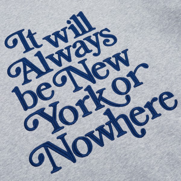 Кофта New York Yankees New York or Nowhere x New Era Heather Gray It Will Always Be