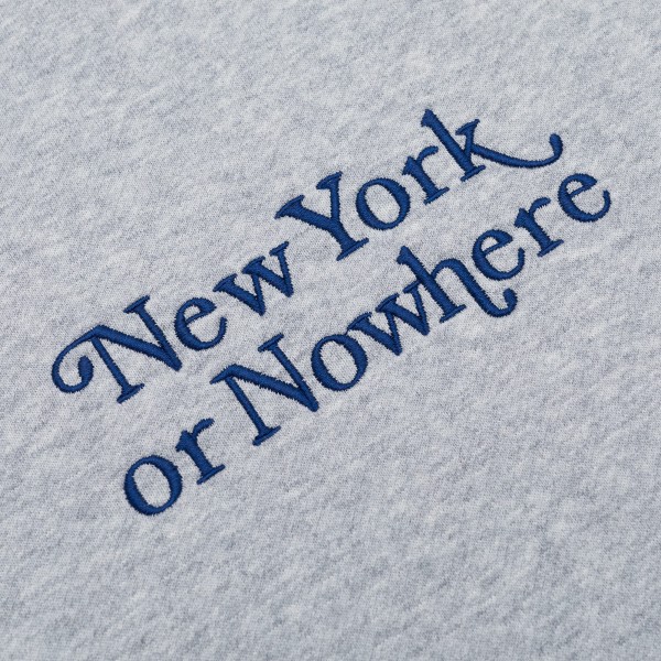 Кофта New York Yankees New York or Nowhere x New Era Heather Gray It Will Always Be