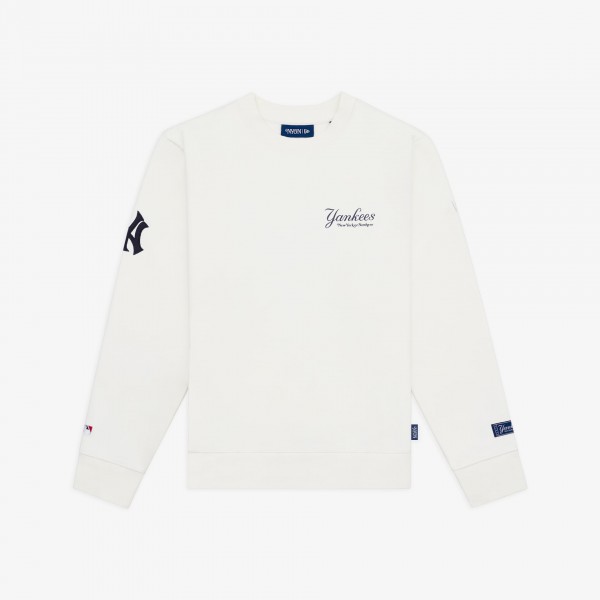 Кофта New York Yankees New York or Nowhere x New Era White Script