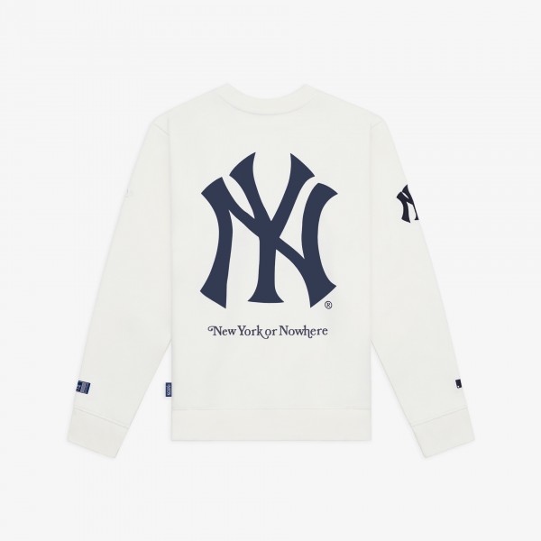 Кофта New York Yankees New York or Nowhere x New Era White Script