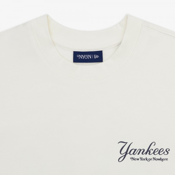 Кофта New York Yankees New York or Nowhere x New Era White Script
