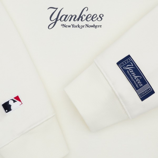 Кофта New York Yankees New York or Nowhere x New Era White Script