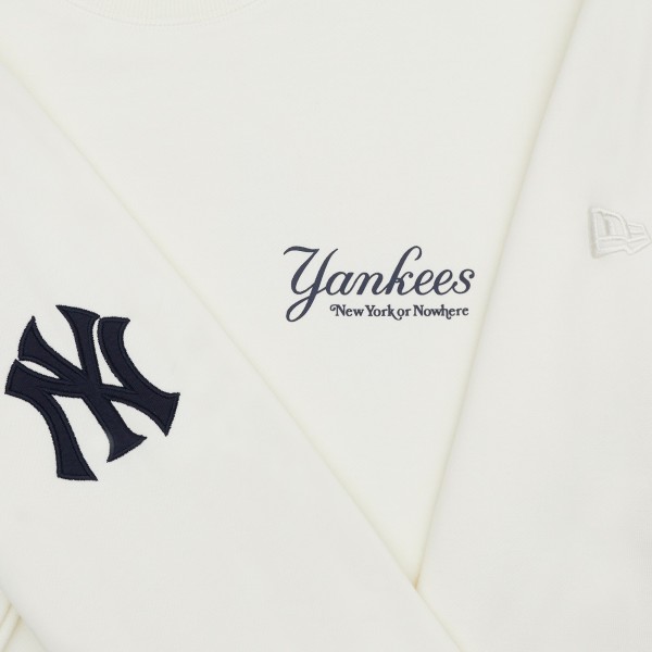 Кофта New York Yankees New York or Nowhere x New Era White Script