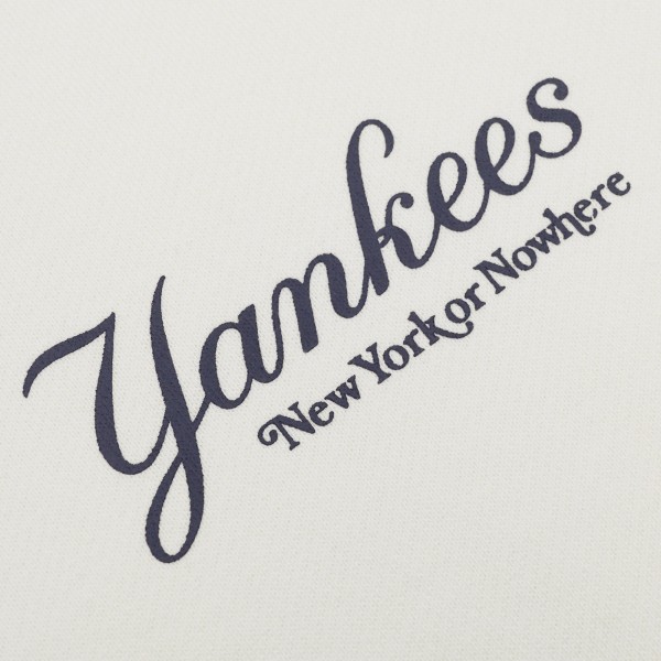 Кофта New York Yankees New York or Nowhere x New Era White Script