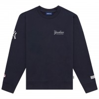 Кофта New York Yankees New York or Nowhere x New Era Black Script