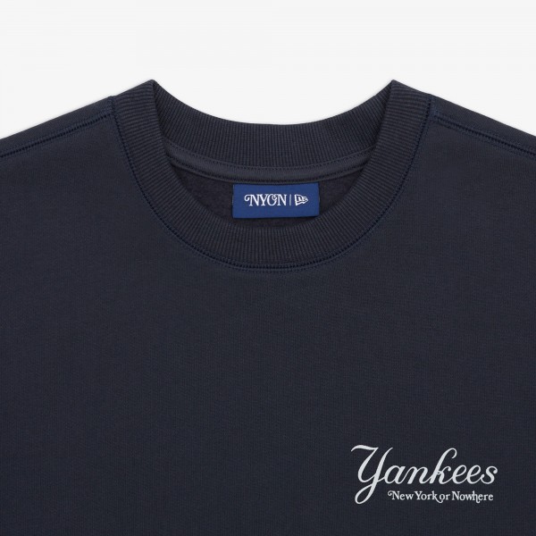 Кофта New York Yankees New York or Nowhere x New Era Black Script