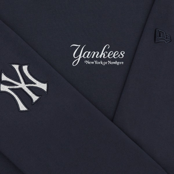 Кофта New York Yankees New York or Nowhere x New Era Black Script