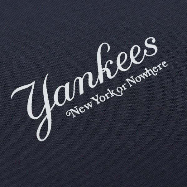 Кофта New York Yankees New York or Nowhere x New Era Black Script