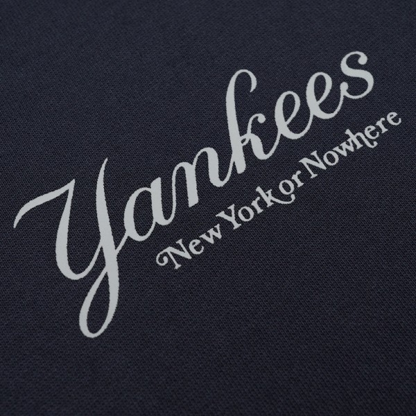 Толстовка на молнии New York Yankees New York or Nowhere x New Era Black