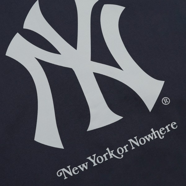 Толстовка на молнии New York Yankees New York or Nowhere x New Era Black