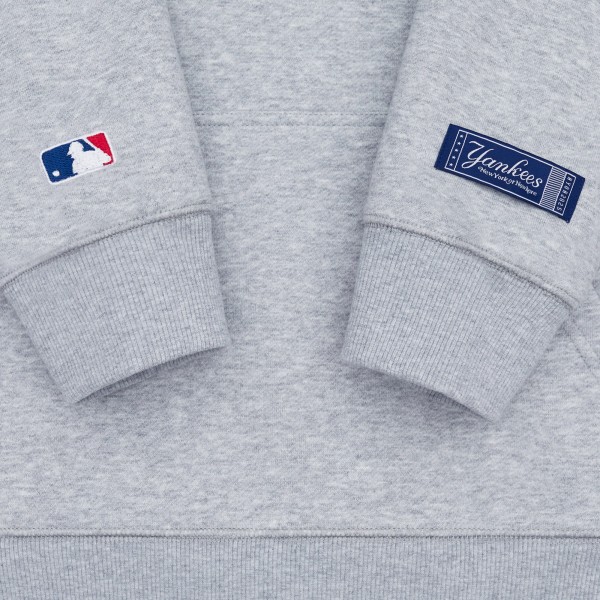 Толстовка New York Yankees New York or Nowhere x New Era Heather Gray